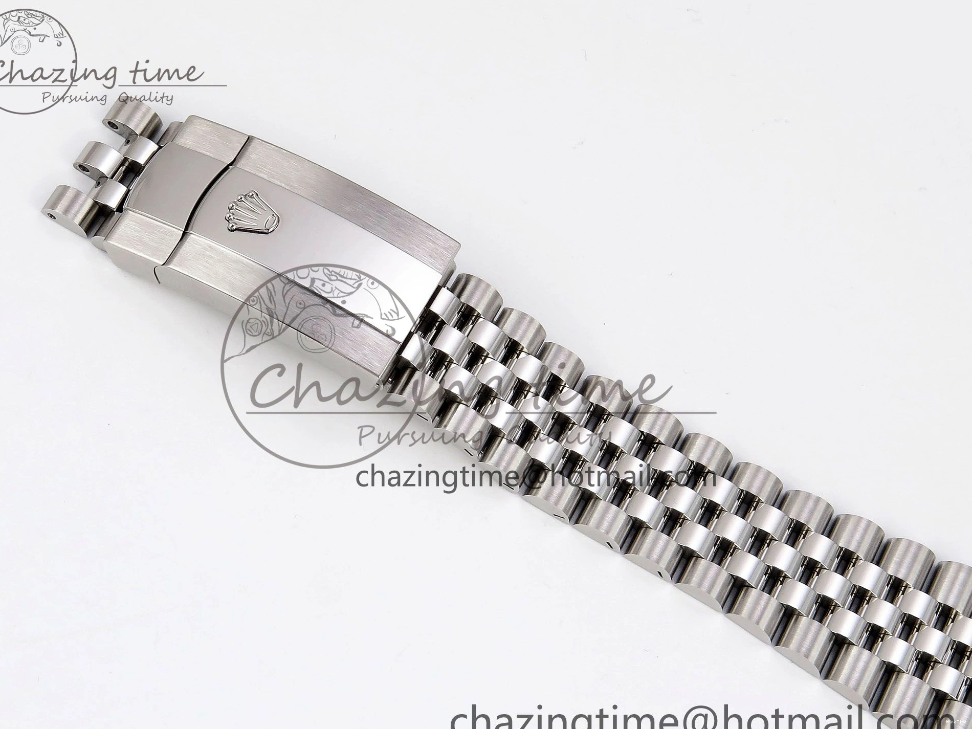 MiroTime 0305 TopPick DateJust 41 126334 C+F 1:1 Best Edition 904L Steel Green Dial on SS Jubilee Bracelet VR 1392